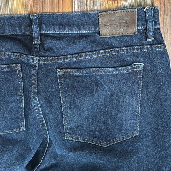 Lauren Ralph Lauren jeans classic straight 16 - Picture 6 of 9